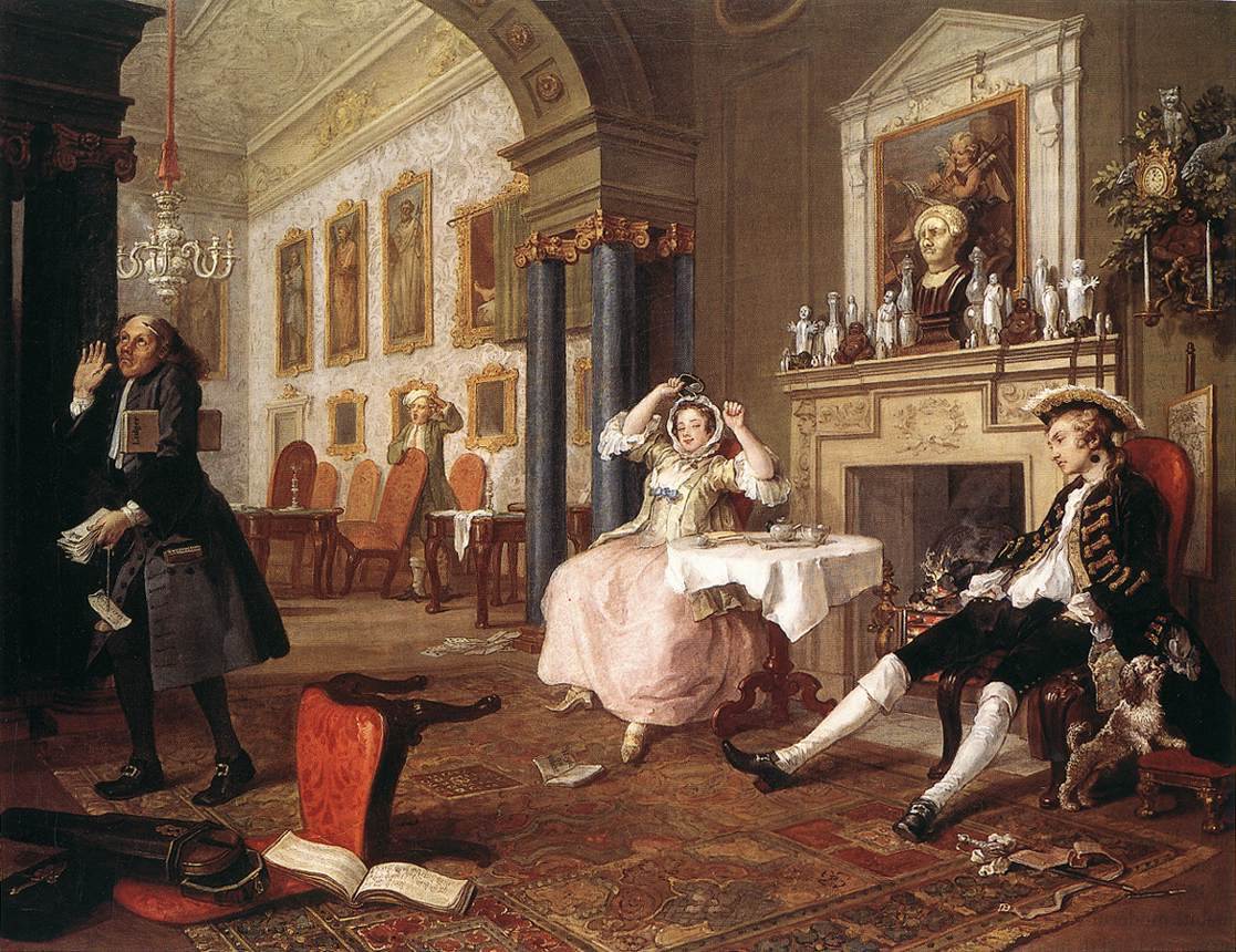 Marriage a la Mode