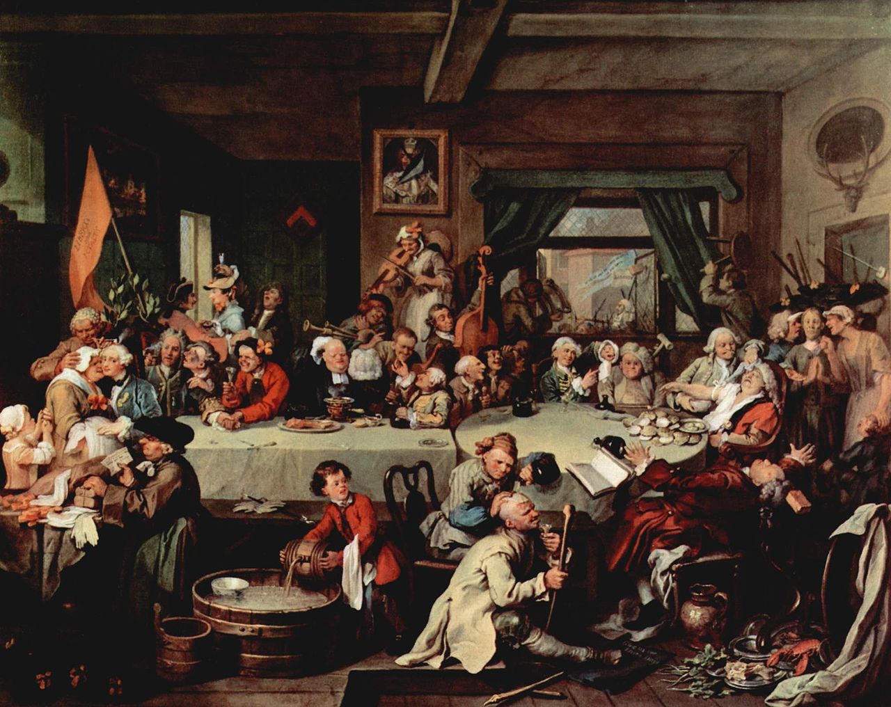 Humours of an Election